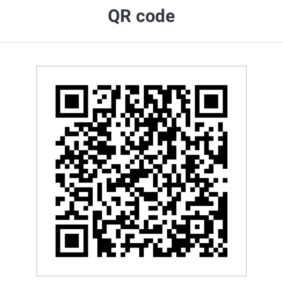 QR code for HappyCv